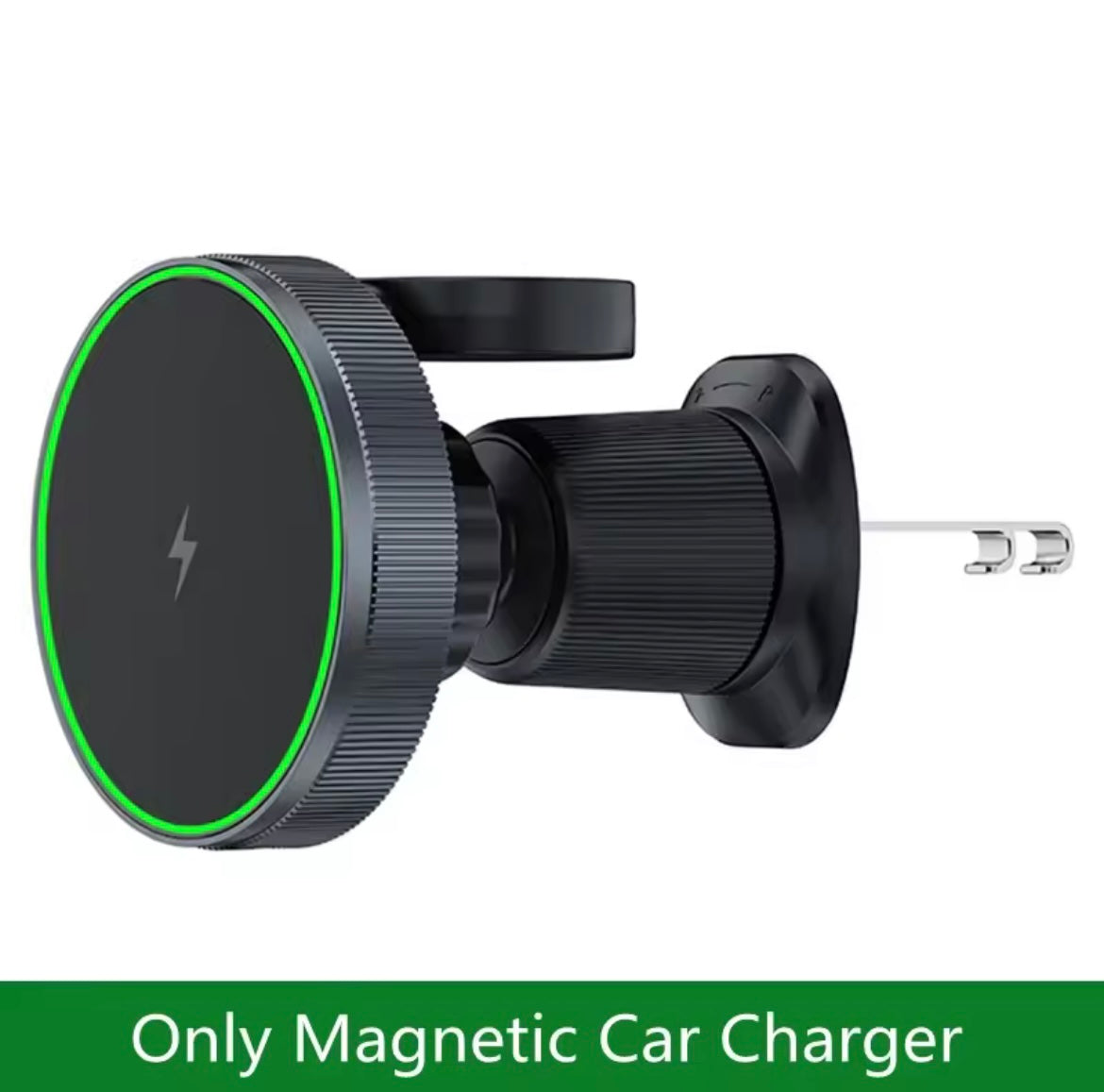 Caricabatterie wireless magnetico per auto