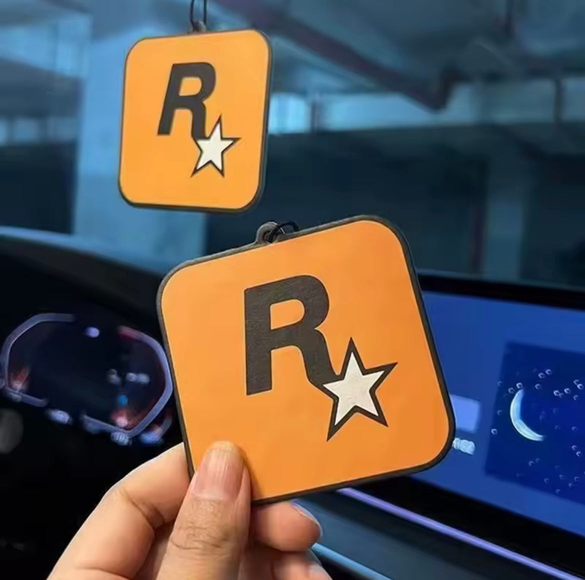Aromaterapia per auto Rockstar